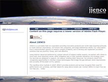 Tablet Screenshot of jjenco.com